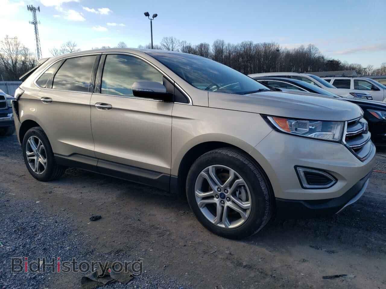 2018 FORD EDGE - VIN: 2FMPK4K94JBC42099 - Фото 4