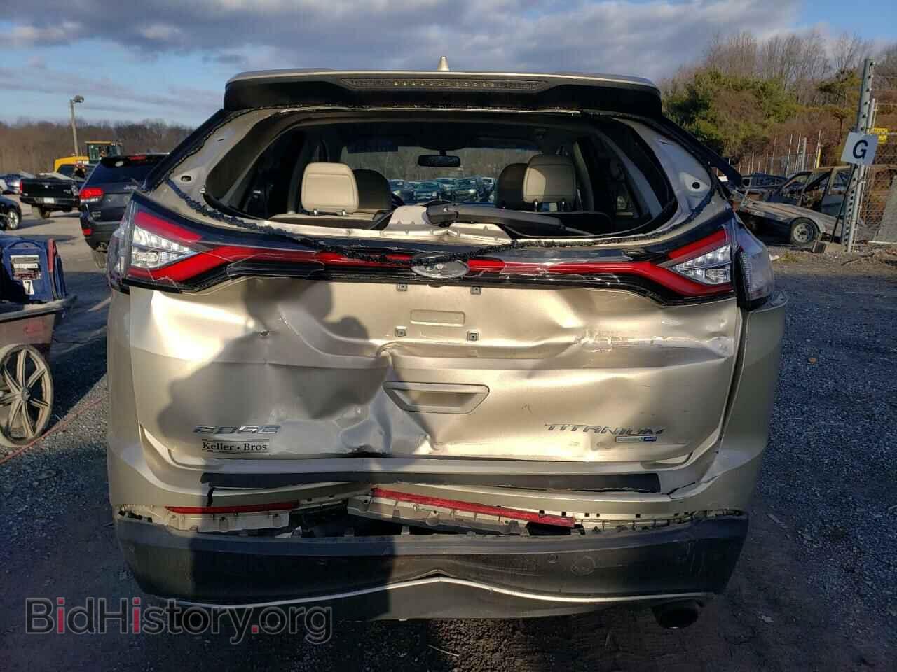 2018 FORD EDGE - VIN: 2FMPK4K94JBC42099 - Фото 6