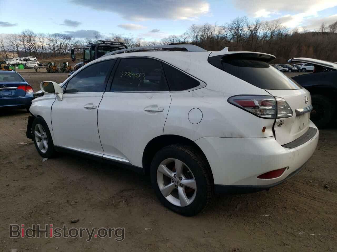 2011 LEXUS RX350 - VIN: 2T2ZK1BA7BC044191 - Photo 2