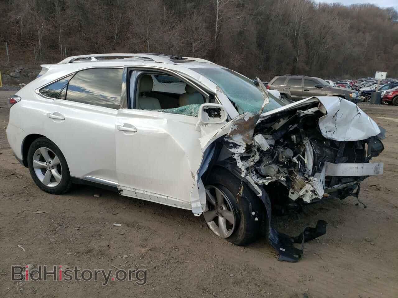 2011 LEXUS RX350 - VIN: 2T2ZK1BA7BC044191 - Photo 4