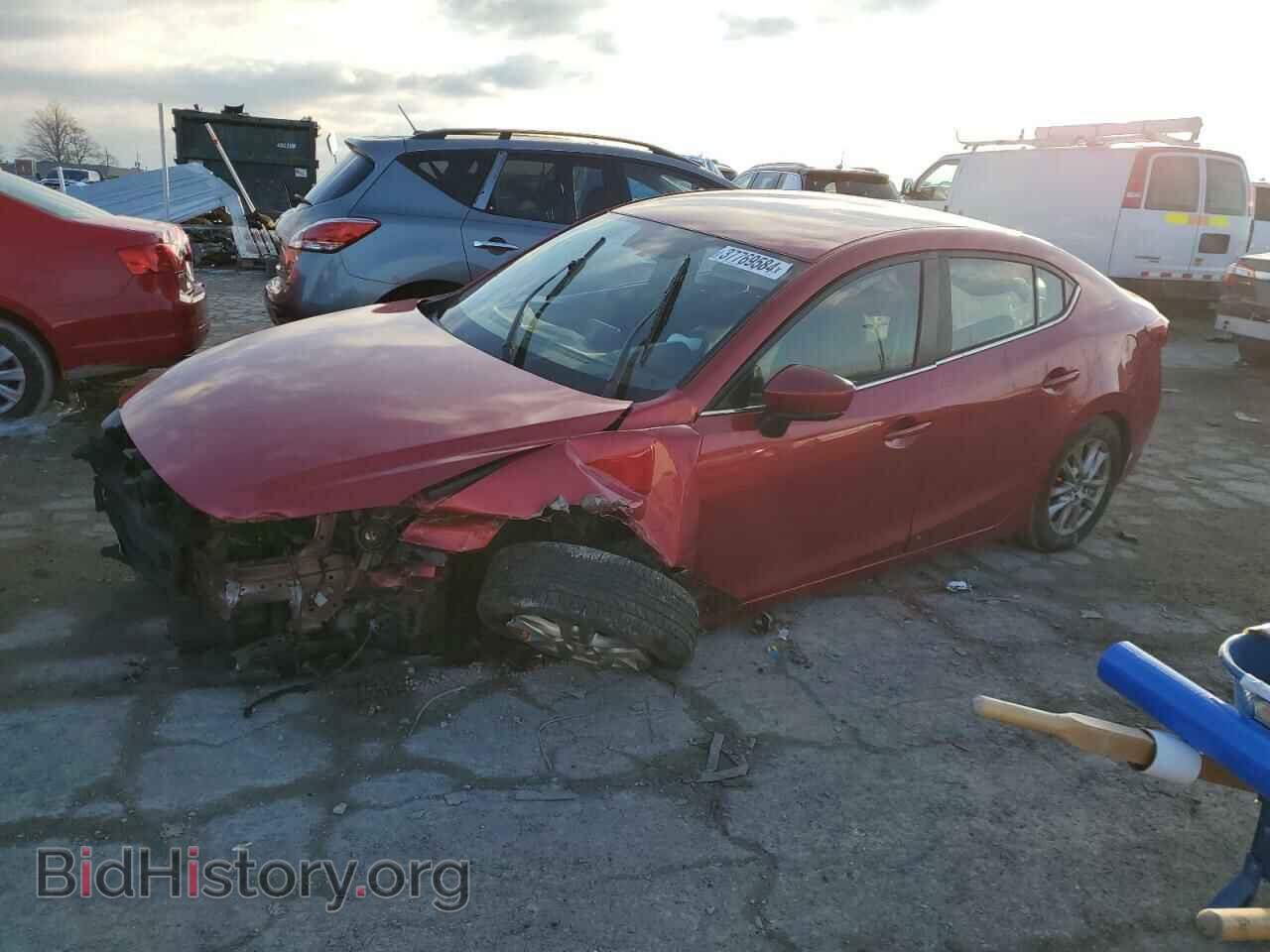 Фотография 3MZBN1U70HM116716 - MAZDA 3 2017