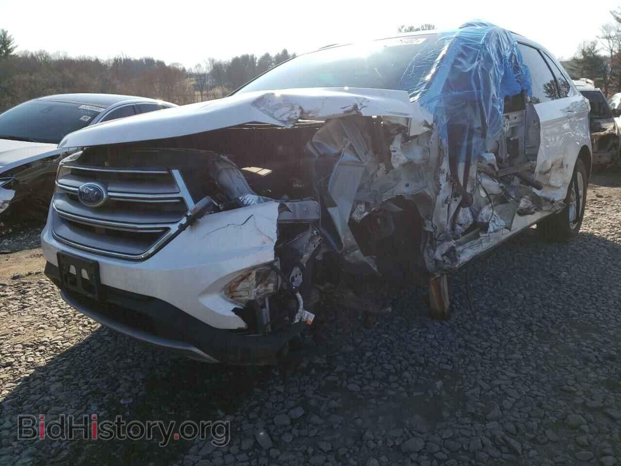 2015 FORD EDGE - VIN: 2FMTK4J82FBB56501 - Photo 2