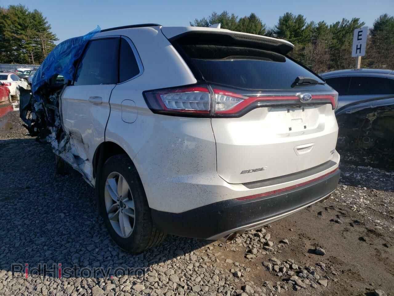 2015 FORD EDGE - VIN: 2FMTK4J82FBB56501 - Photo 3