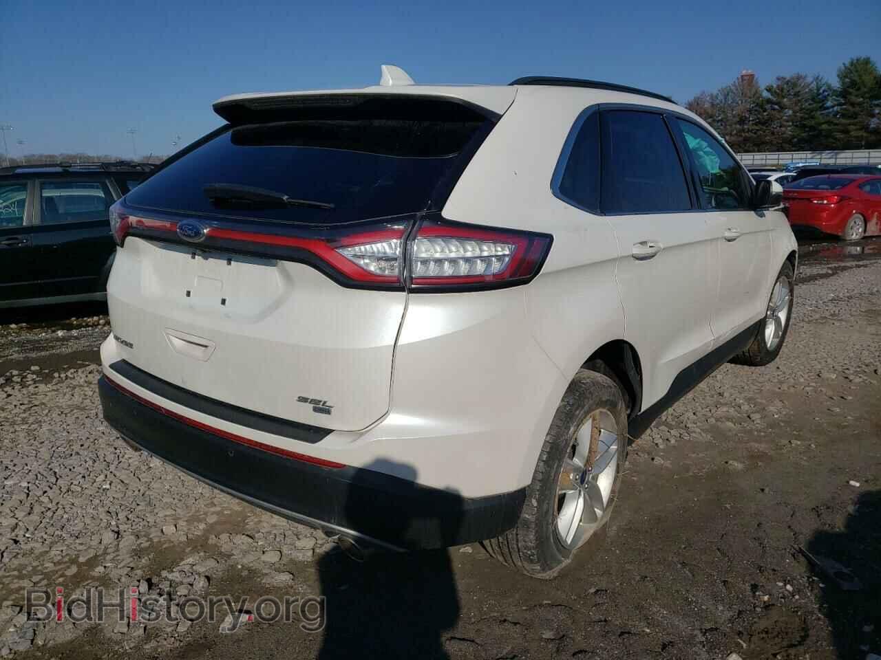 2015 FORD EDGE - VIN: 2FMTK4J82FBB56501 - Photo 4