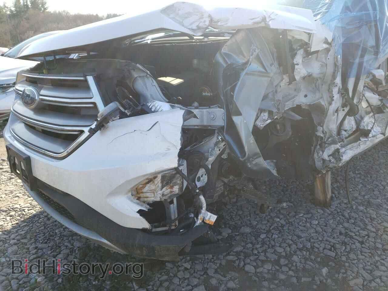 2015 FORD EDGE - VIN: 2FMTK4J82FBB56501 - Photo 9