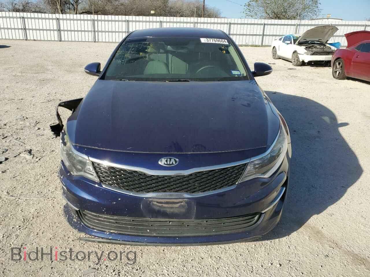 2018 KIA OPTIMA - VIN: 5XXGT4L31JG229340 - Фото 5