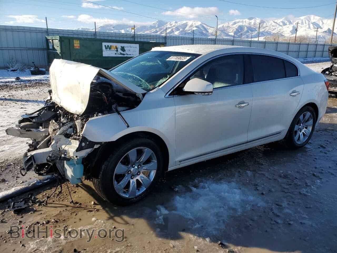 Фотография 1G4GE5ED5BF268580 - BUICK LACROSSE 2011