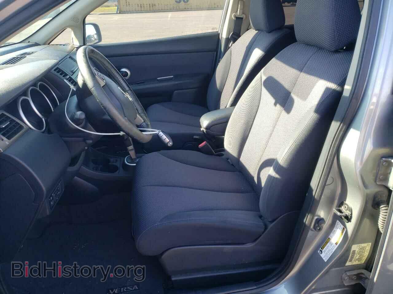 2009 NISSAN VERSA - VIN: 3N1BC11E29L355268 - Фото 7