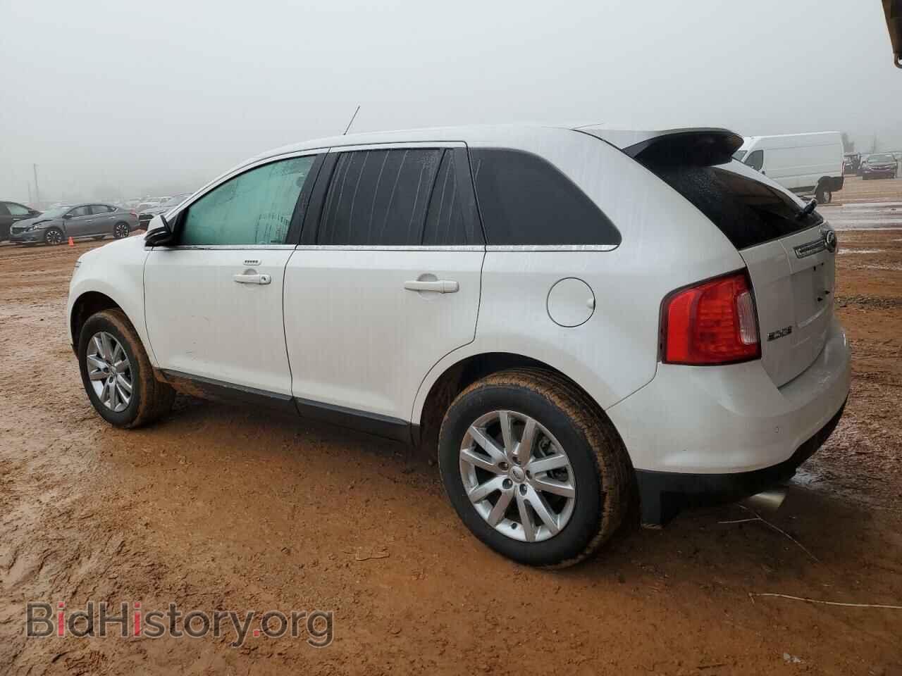 2014 FORD EDGE - VIN: 2FMDK3KC1EBB27488 - Photo 2