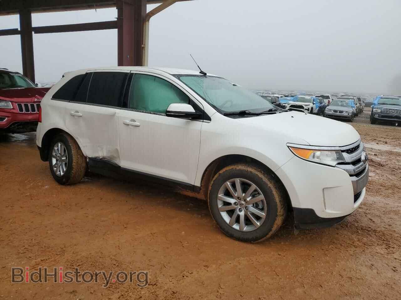 2014 FORD EDGE - VIN: 2FMDK3KC1EBB27488 - Photo 4