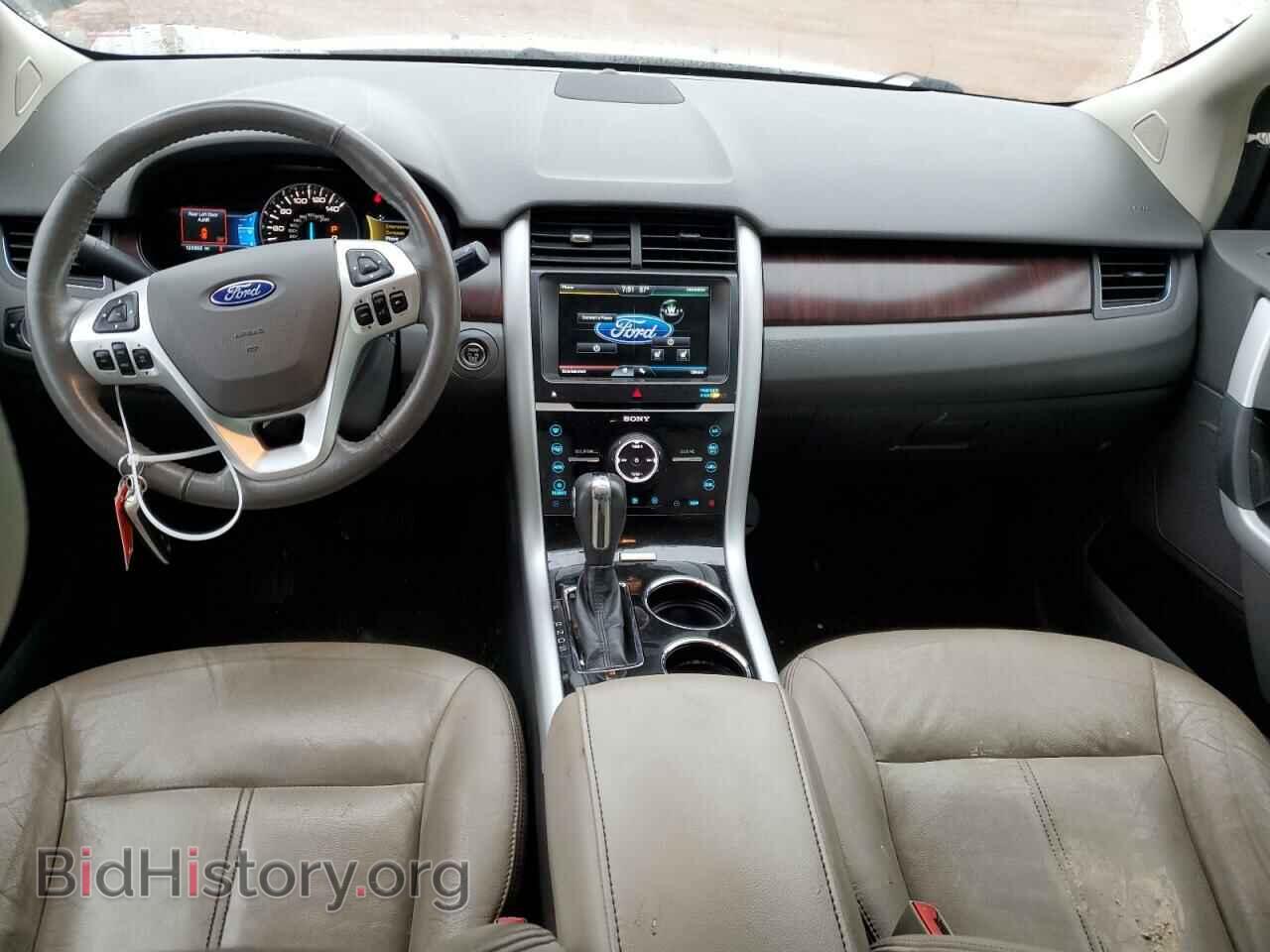2014 FORD EDGE - VIN: 2FMDK3KC1EBB27488 - Photo 8