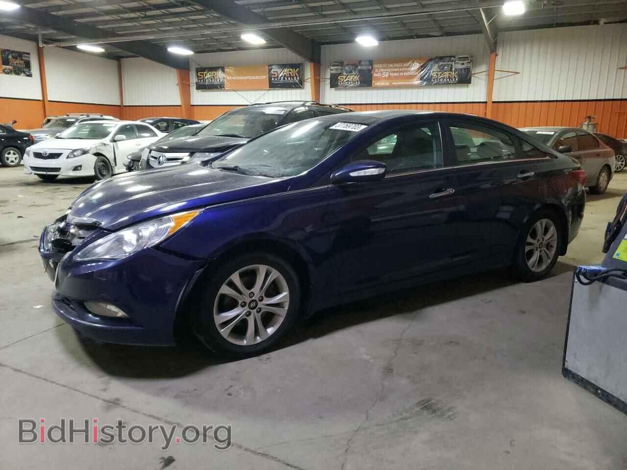 Фотография 5NPEC4AC6CH380658 - HYUNDAI SONATA 2012