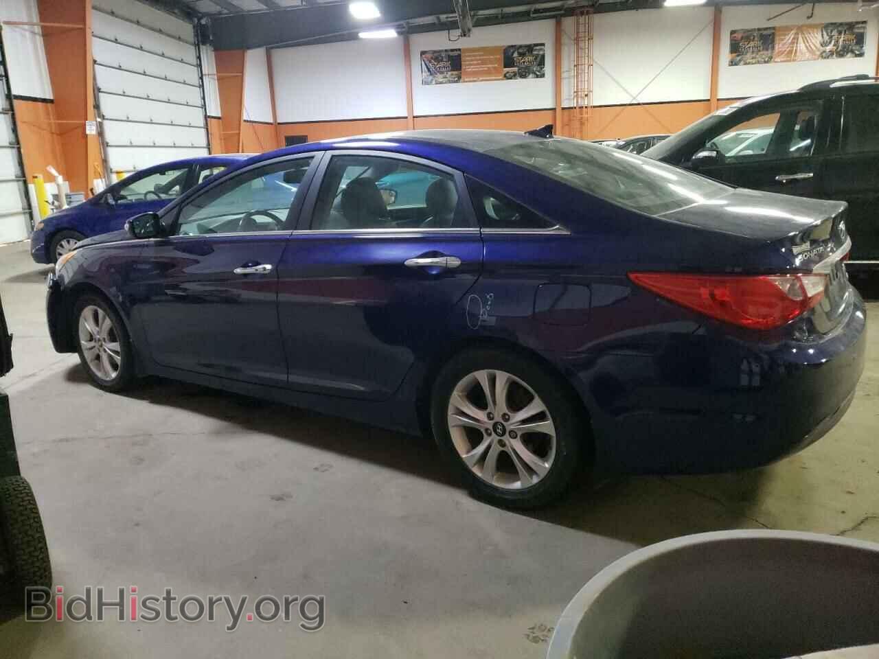 2012 HYUNDAI SONATA - VIN: 5NPEC4AC6CH380658 - Фото 2