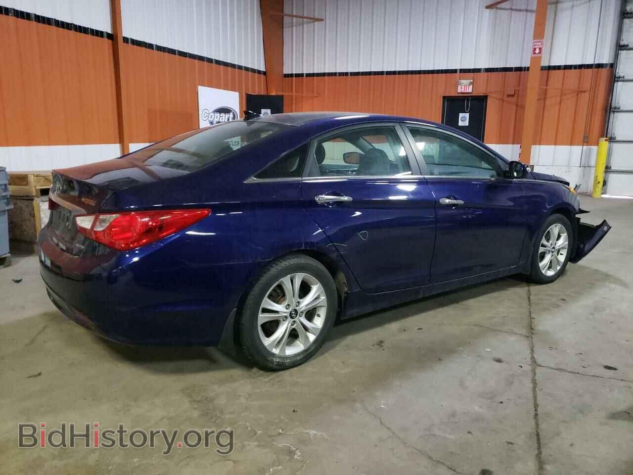 2012 HYUNDAI SONATA - VIN: 5NPEC4AC6CH380658 - Фото 3