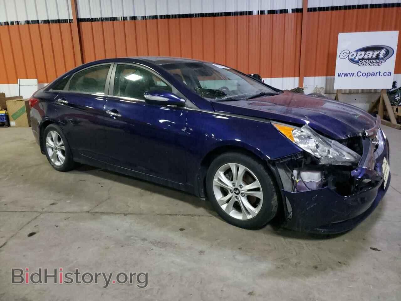2012 HYUNDAI SONATA - VIN: 5NPEC4AC6CH380658 - Фото 4