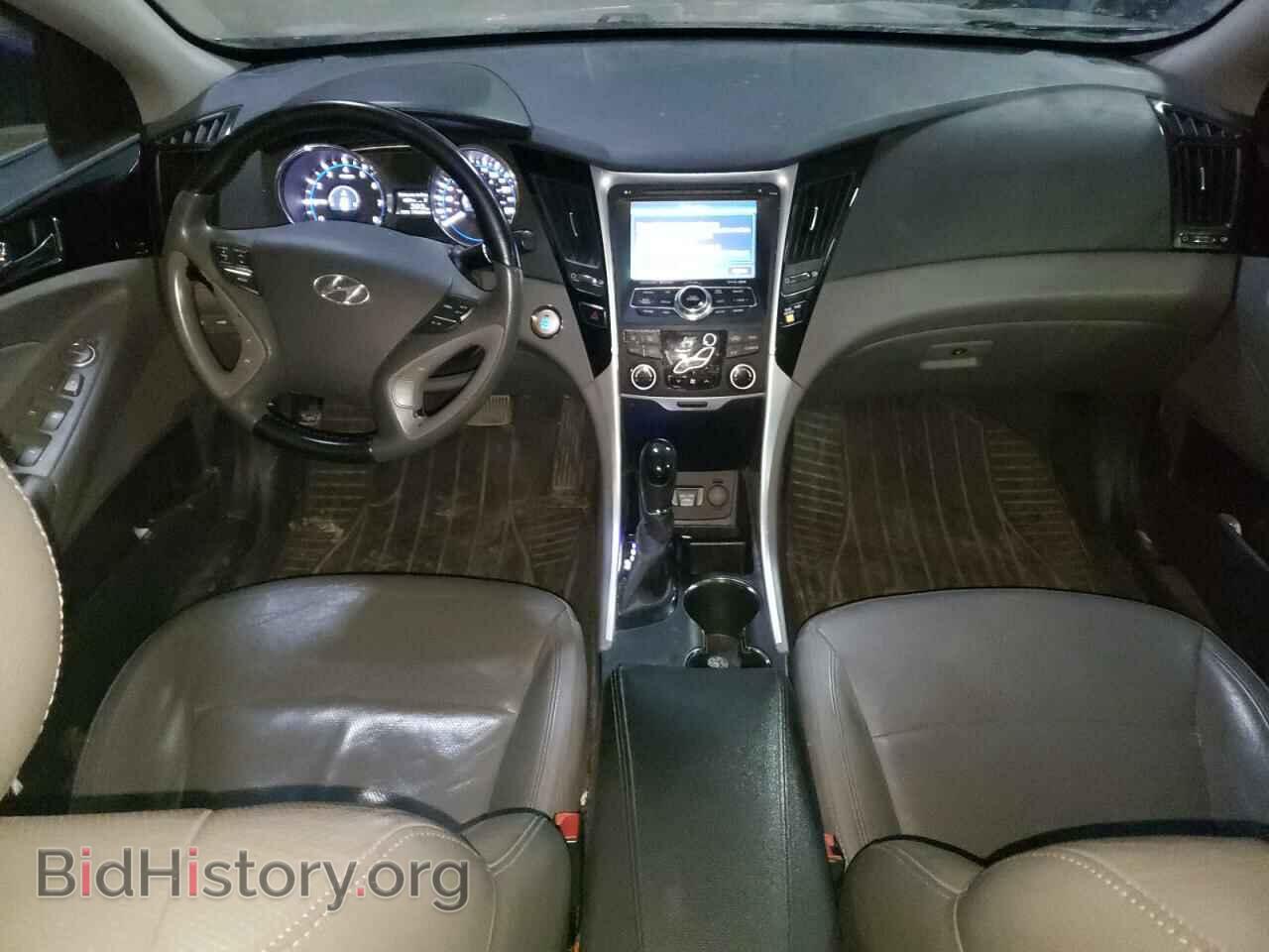 2012 HYUNDAI SONATA - VIN: 5NPEC4AC6CH380658 - Фото 8