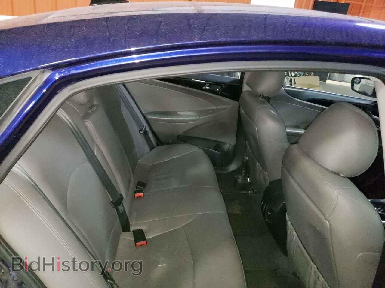 2012 HYUNDAI SONATA - VIN: 5NPEC4AC6CH380658 - Фото 10