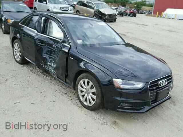 Фотография WAUBFAFL0FN036570 - AUDI A4 2015