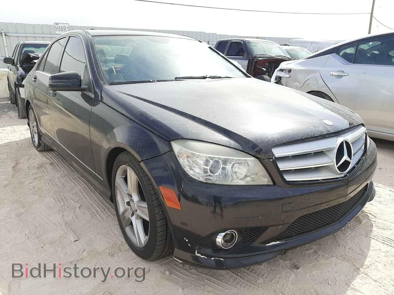 Photo WDDGF5EB2AR120616 - MERCEDES-BENZ C-CLASS 2010