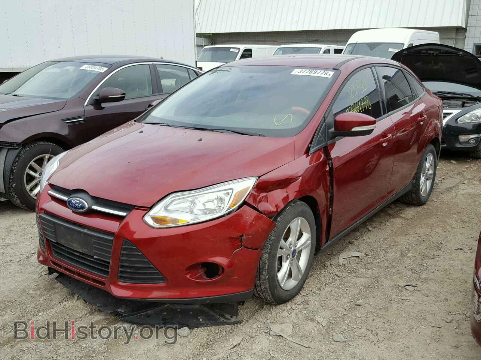 2013 FORD FOCUS - VIN: 1FADP3F23DL184237 - Фото 2