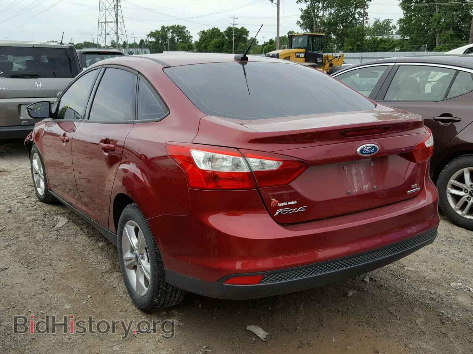 2013 FORD FOCUS - VIN: 1FADP3F23DL184237 - Фото 3