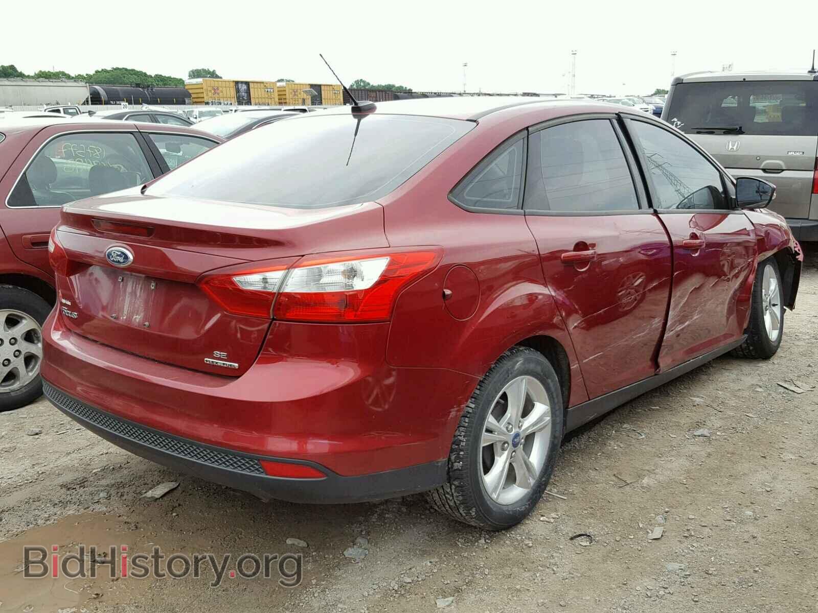 2013 FORD FOCUS - VIN: 1FADP3F23DL184237 - Фото 4