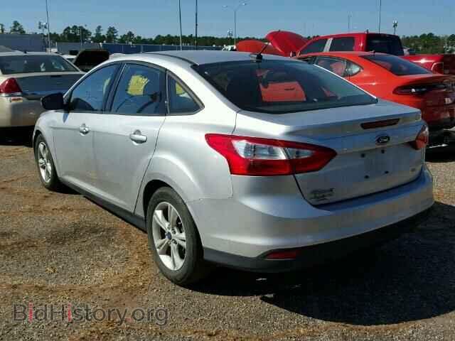 2014 FORD FOCUS - VIN: 1FADP3F25EL230927 - Фото 3