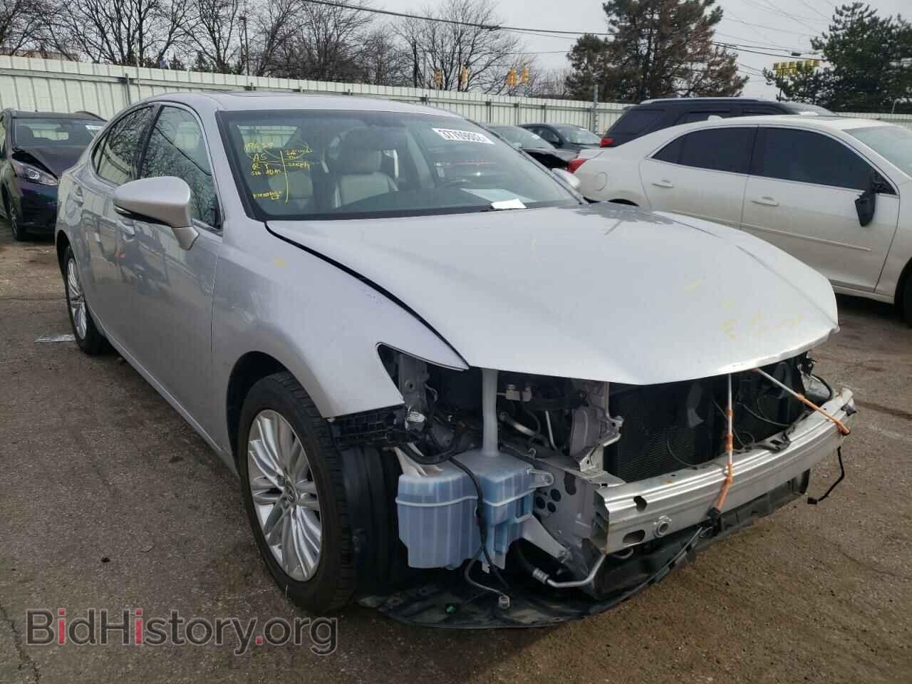 Photo JTHBK1GG9D2033082 - LEXUS ES350 2013