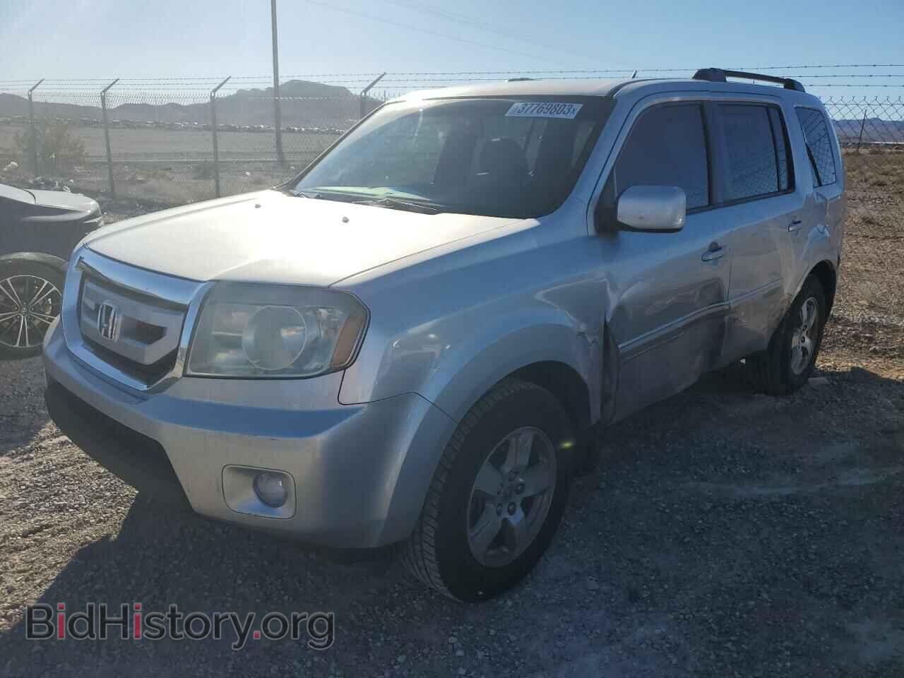 Photo 5FNYF38409B028308 - HONDA PILOT 2009