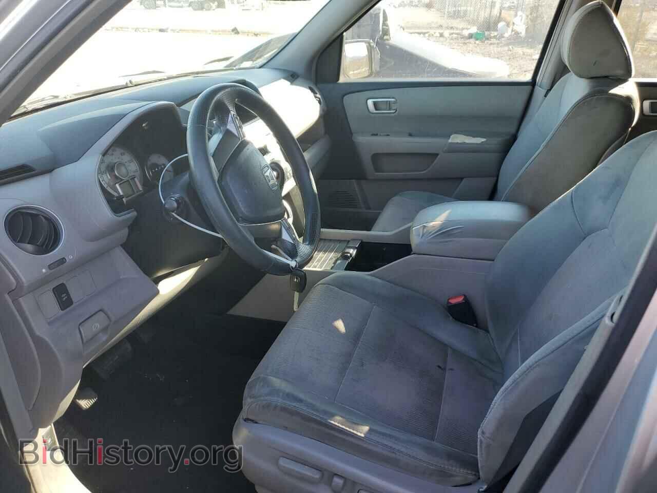 2009 HONDA PILOT - VIN: 5FNYF38409B028308 - Photo 7