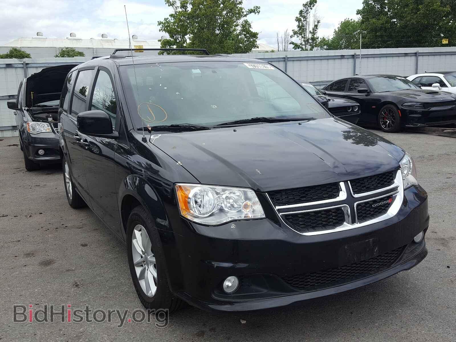 Фотография 2C4RDGCG2JR192526 - DODGE CARAVAN 2018