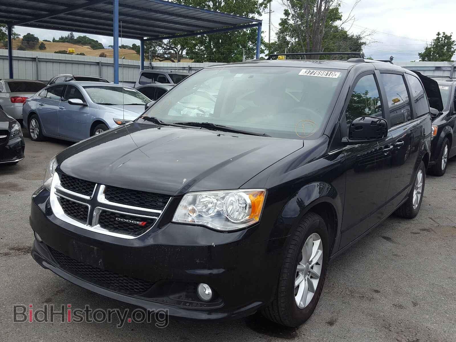 2018 DODGE CARAVAN - VIN: 2C4RDGCG2JR192526 - Фото 2
