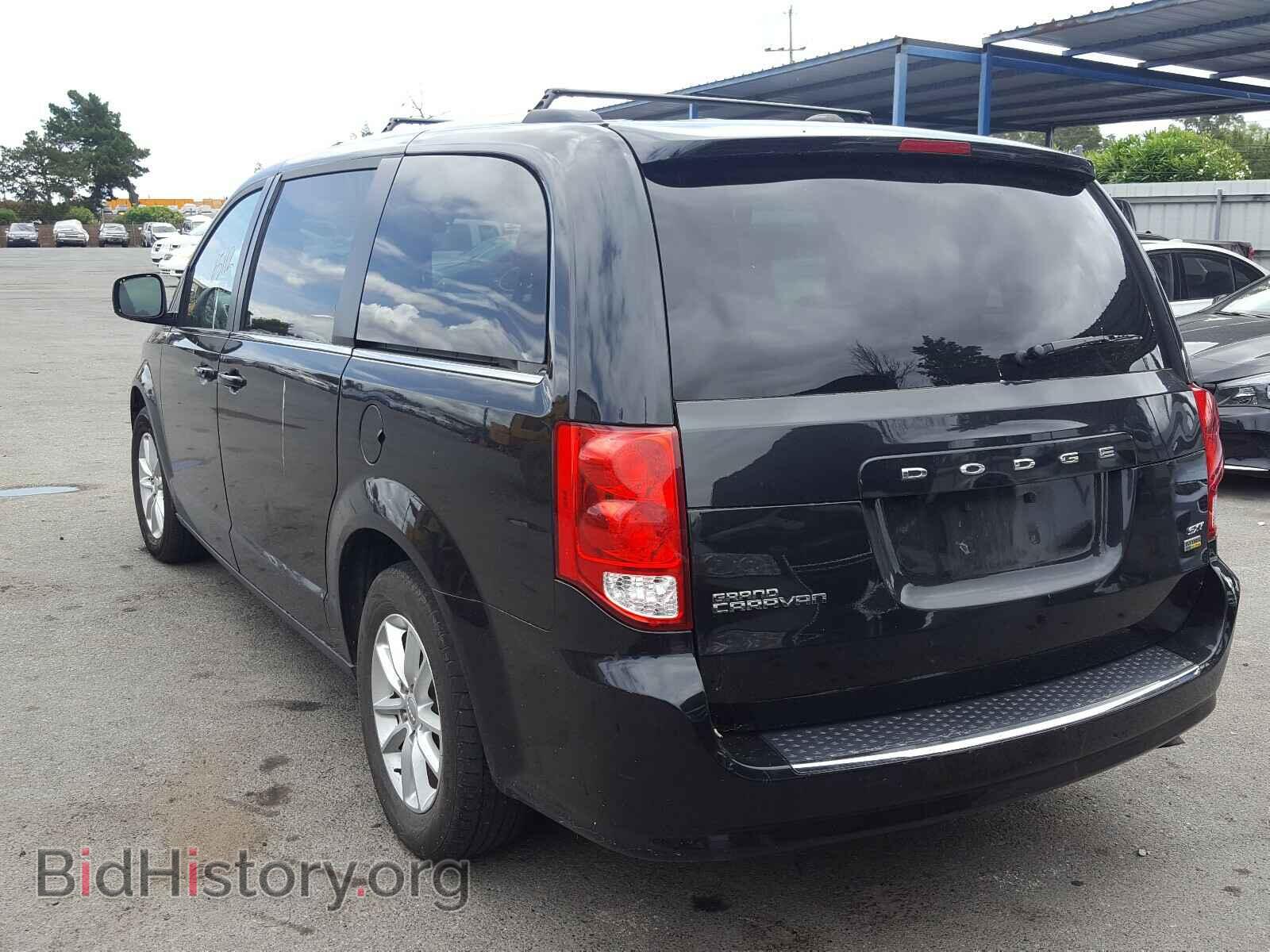 2018 DODGE CARAVAN - VIN: 2C4RDGCG2JR192526 - Фото 3
