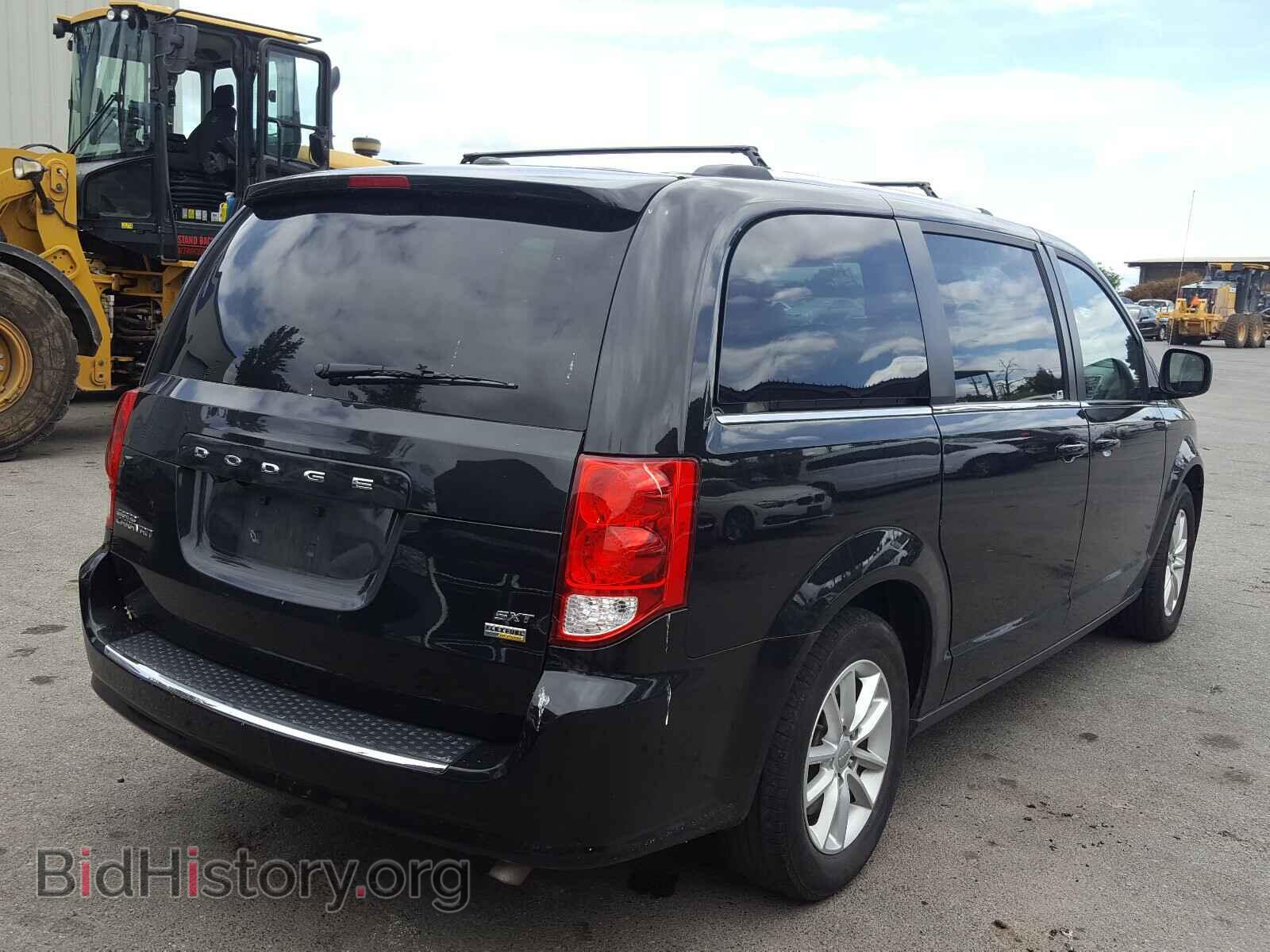 2018 DODGE CARAVAN - VIN: 2C4RDGCG2JR192526 - Фото 4