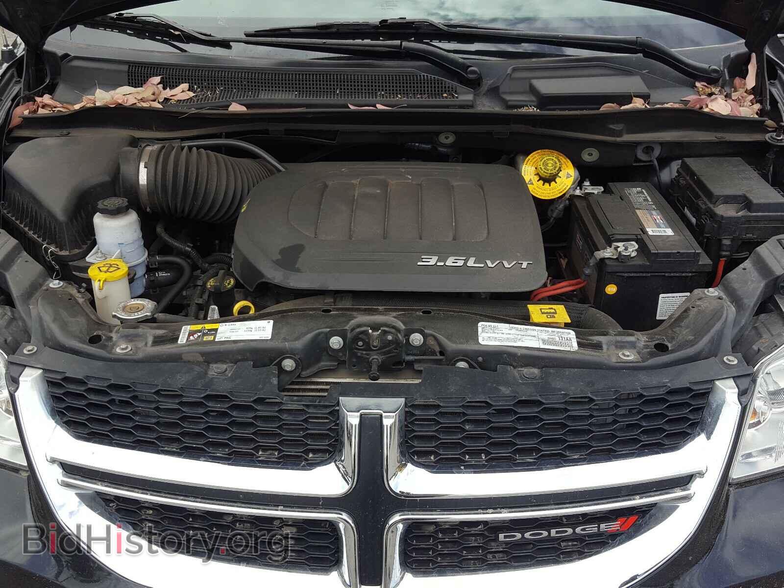 2018 DODGE CARAVAN - VIN: 2C4RDGCG2JR192526 - Фото 7