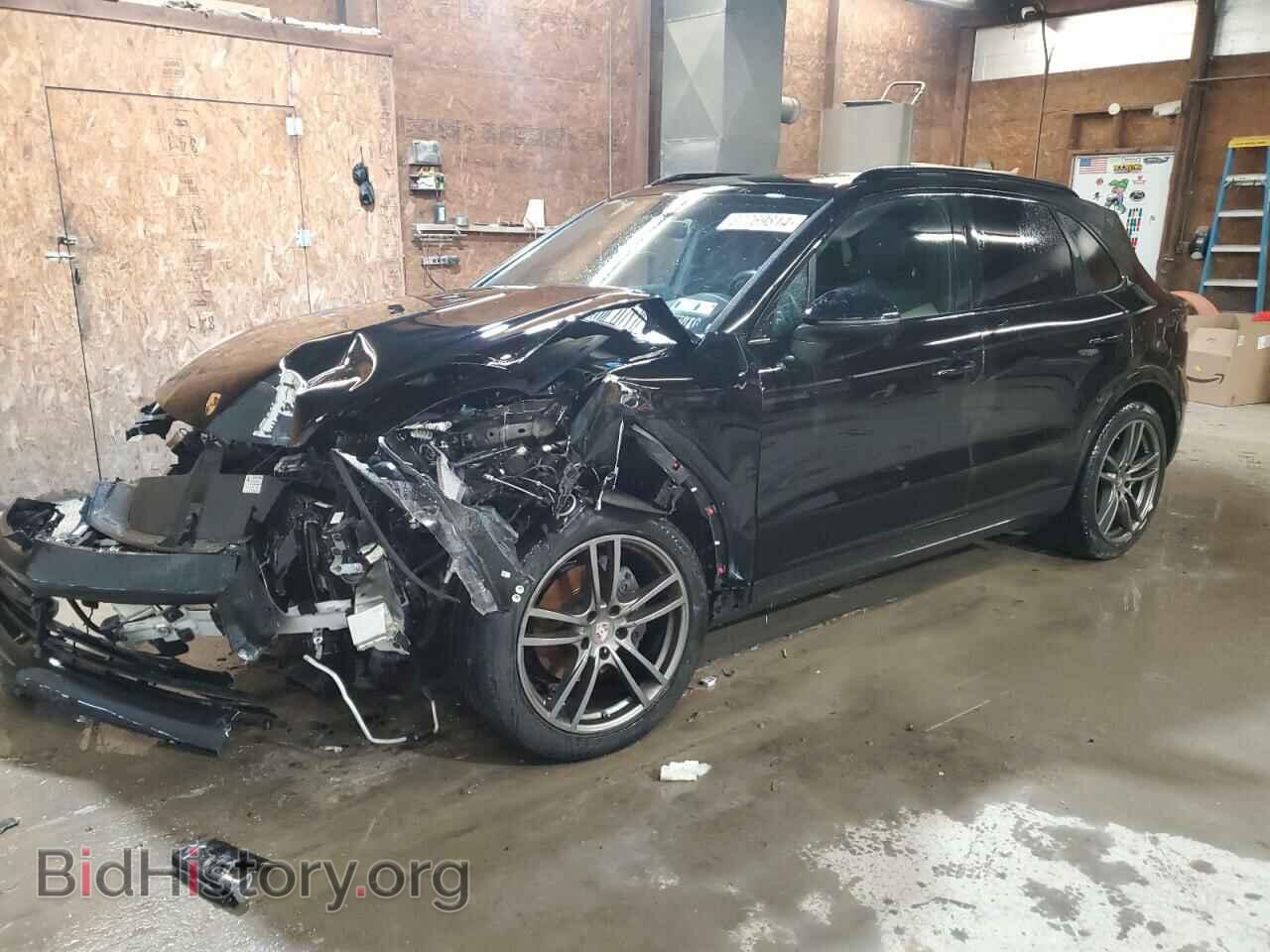 Photo WP1AA2AY2KDA14249 - PORSCHE CAYENNE 2019