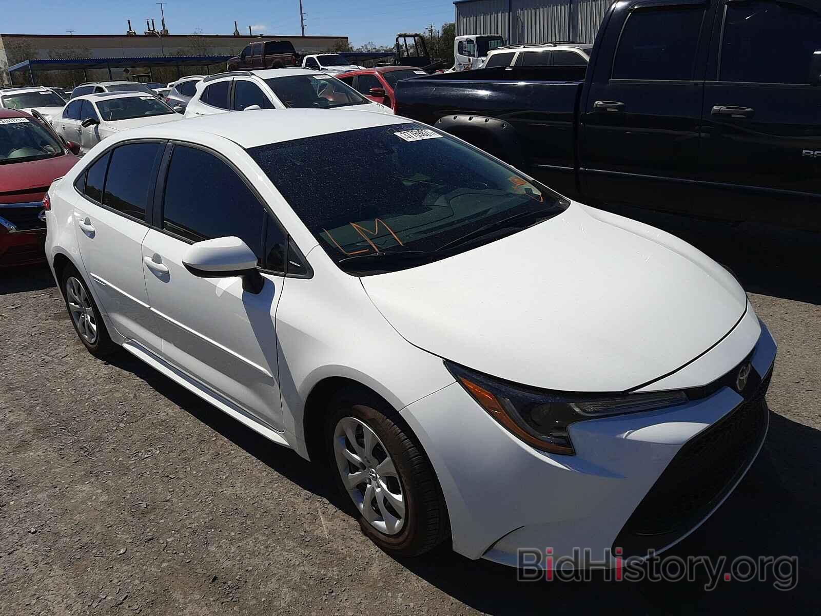 Photo 5YFEPRAE4LP145293 - TOYOTA COROLLA 2020