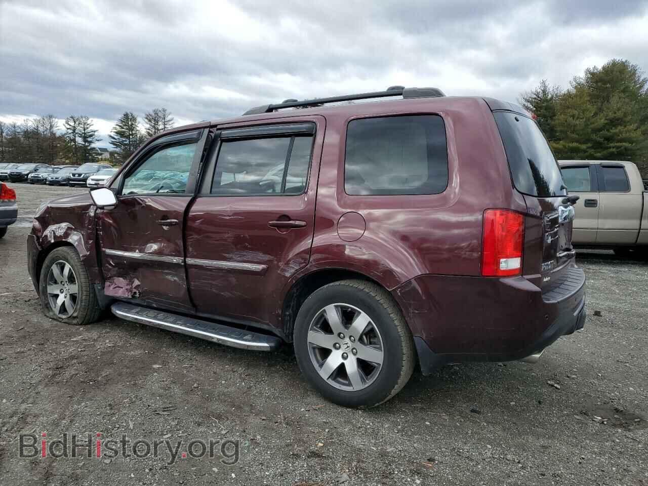 2012 HONDA PILOT - VIN: 5FNYF4H91CB058006 - Фото 2