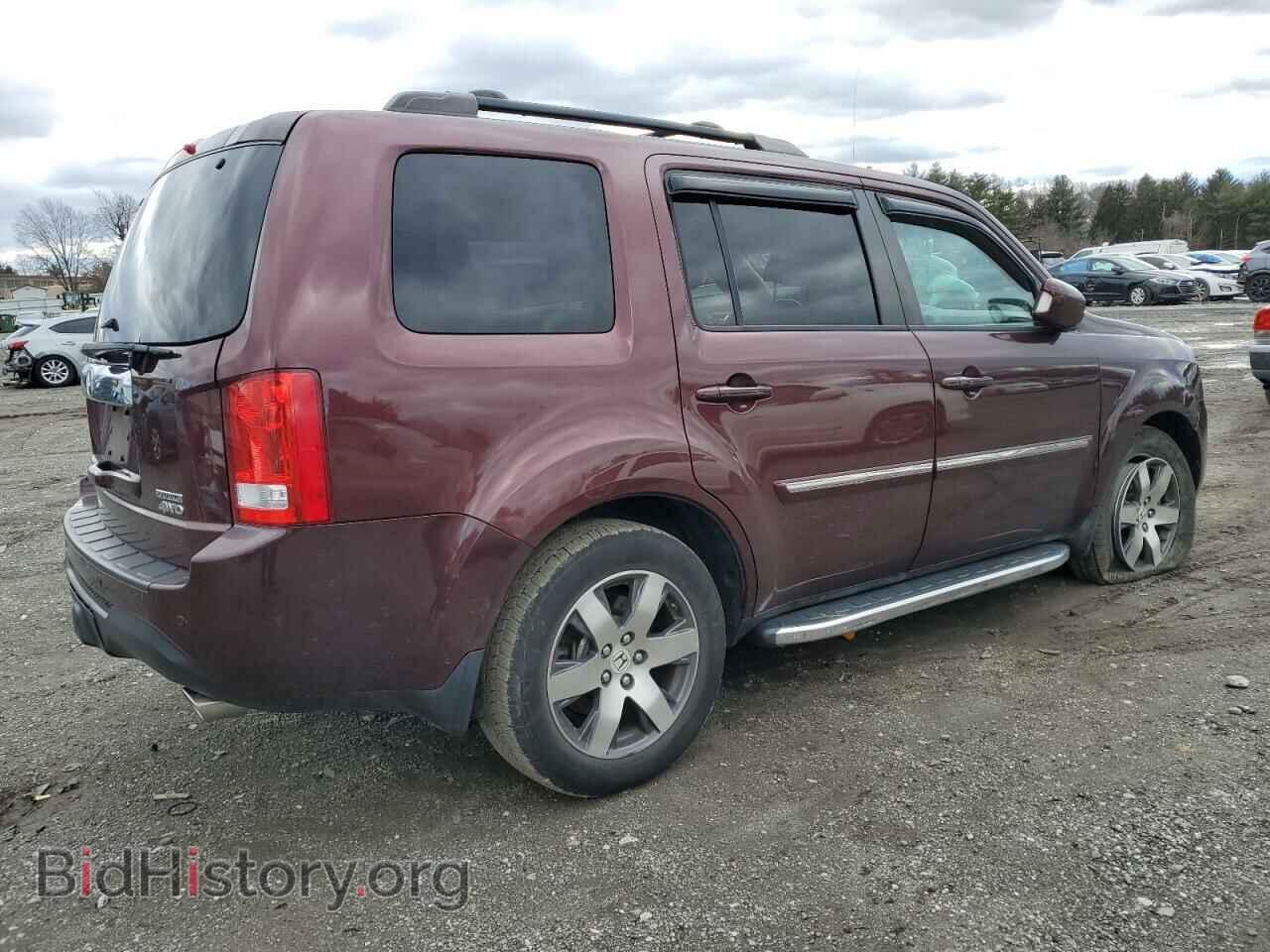 2012 HONDA PILOT - VIN: 5FNYF4H91CB058006 - Фото 3