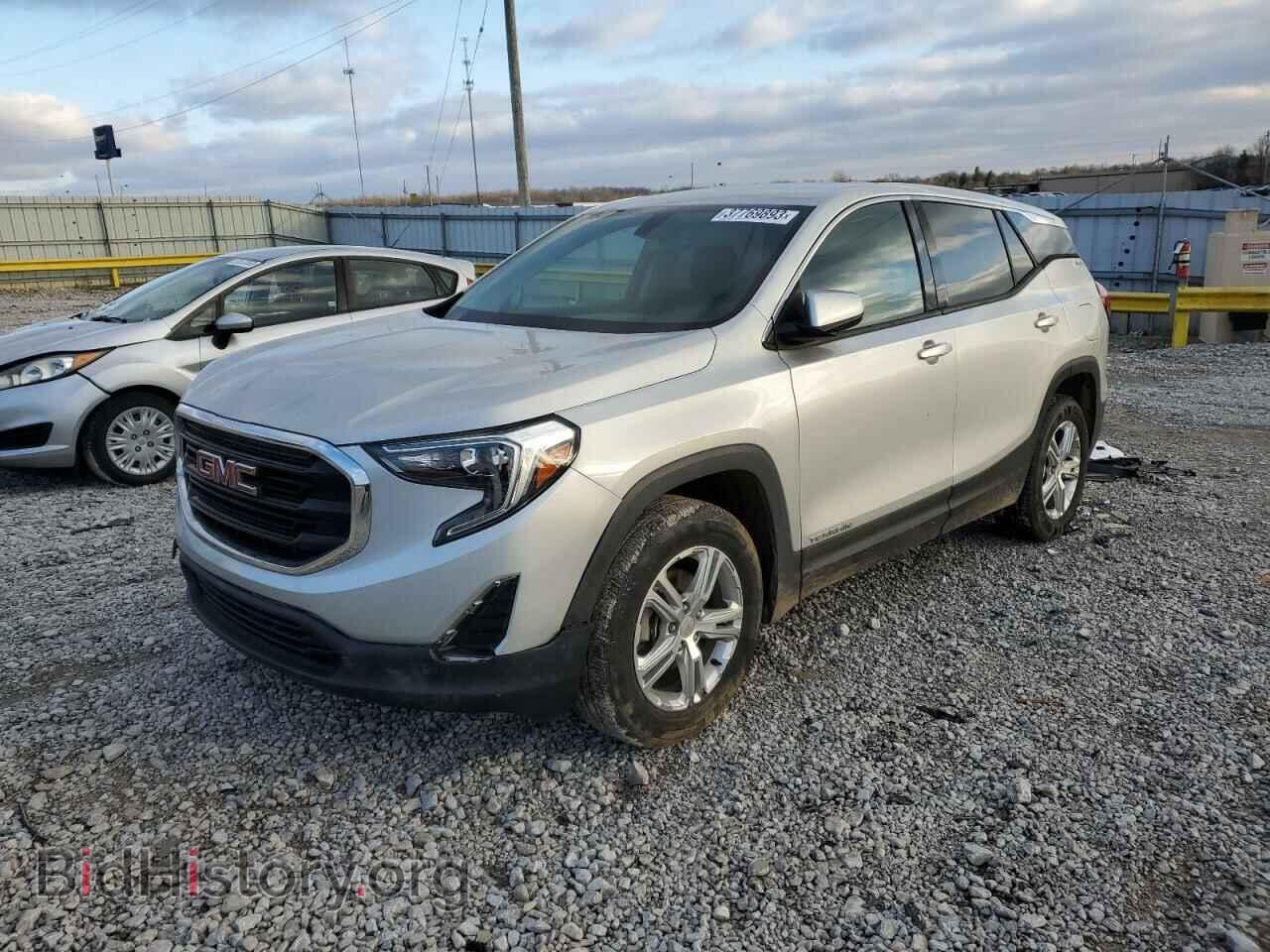 Фотография 3GKALMEV3JL211516 - GMC TERRAIN 2018