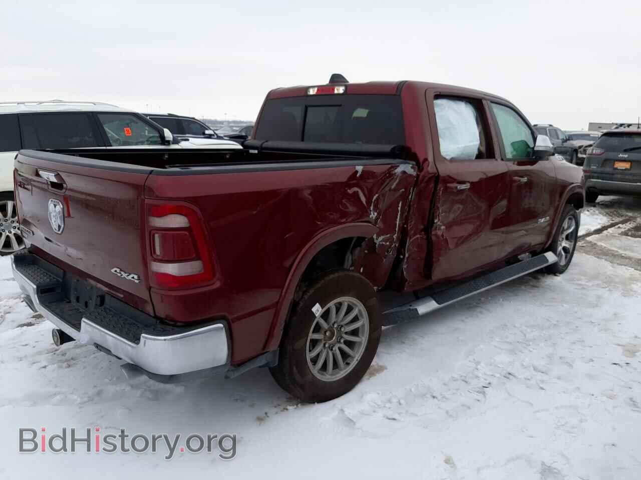 2020 RAM 1500 - VIN: 1C6SRFJT2LN394075 - Фото 3