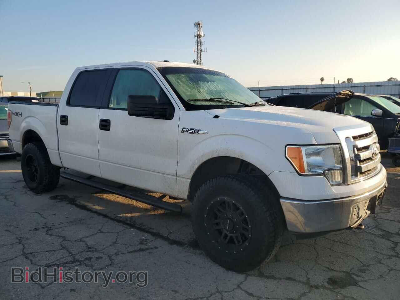 2012 FORD F-150 - VIN: 1FTFW1EF1CFC25976 - Фото 4