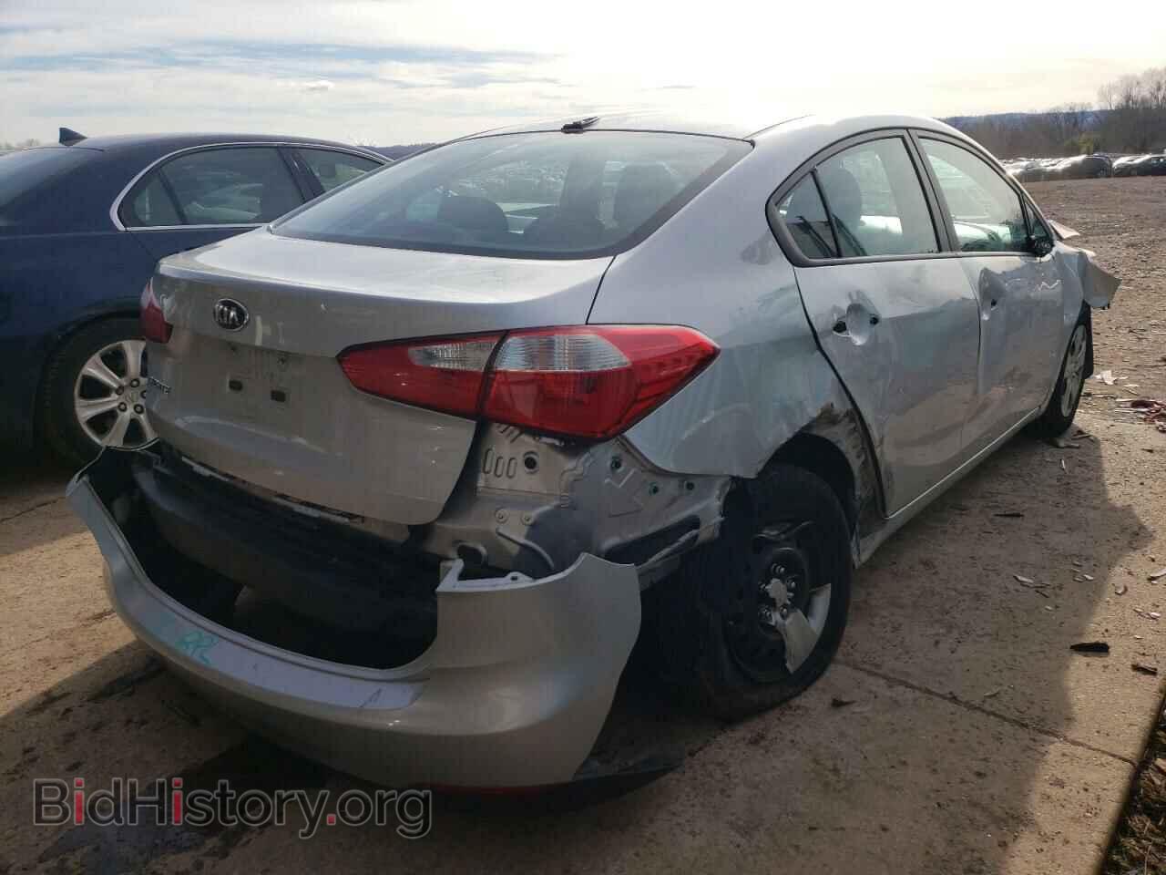 2016 KIA FORTE - VIN: KNAFK4A60G5614295 - Фото 4