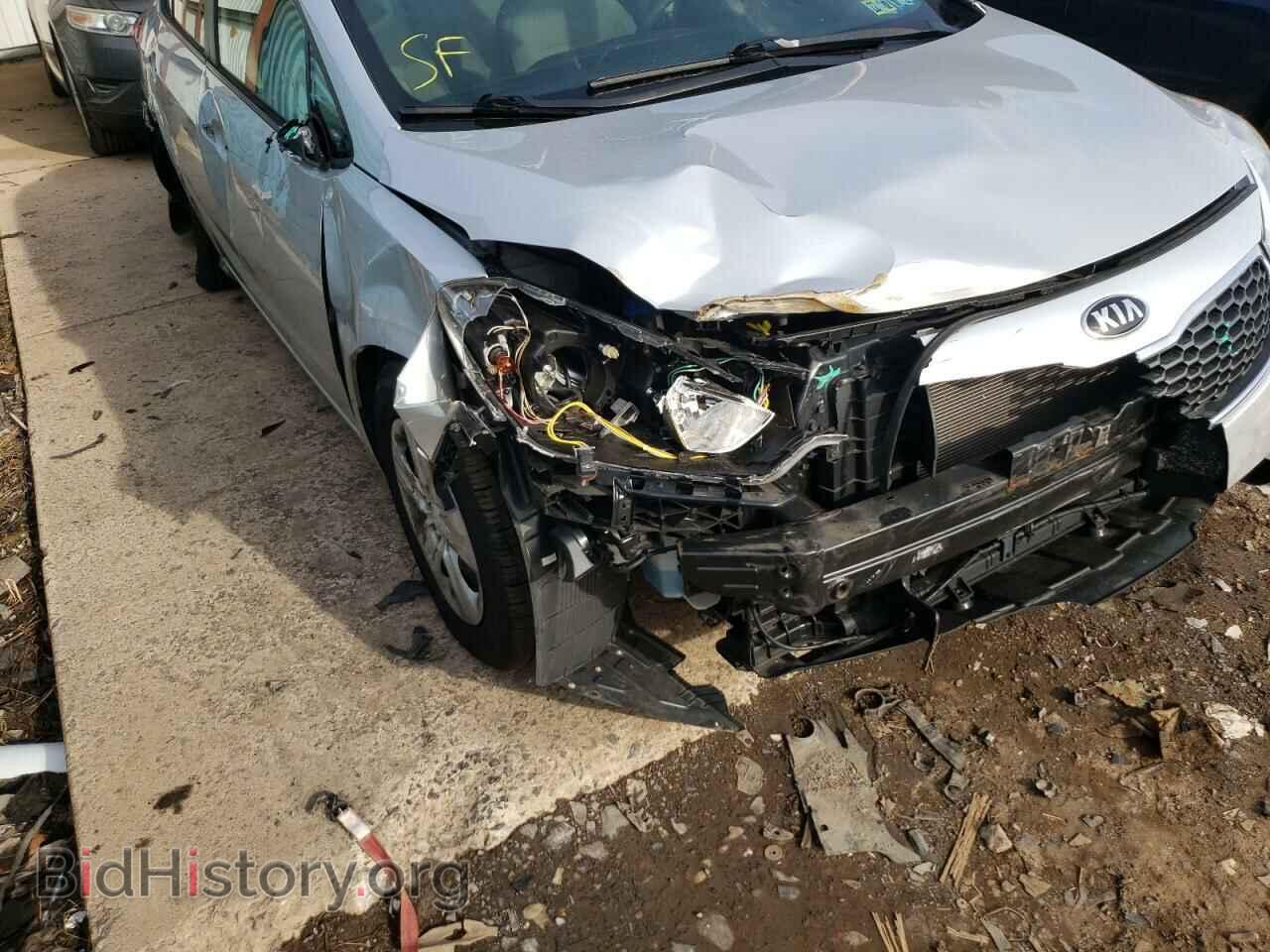 2016 KIA FORTE - VIN: KNAFK4A60G5614295 - Фото 9