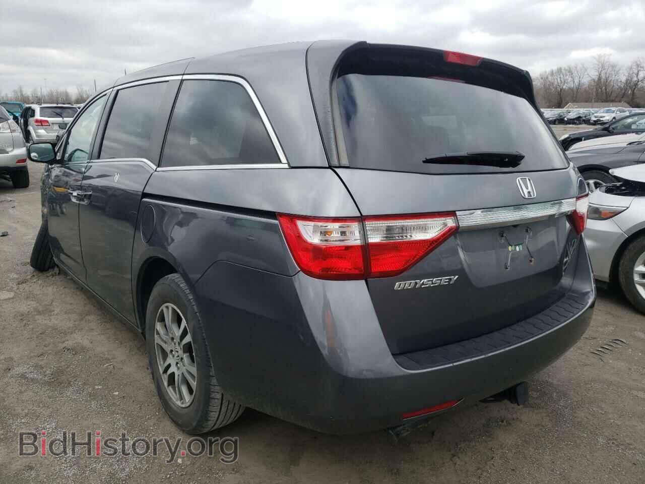 2013 HONDA ODYSSEY - VIN: 5FNRL5H49DB069182 - Фото 3
