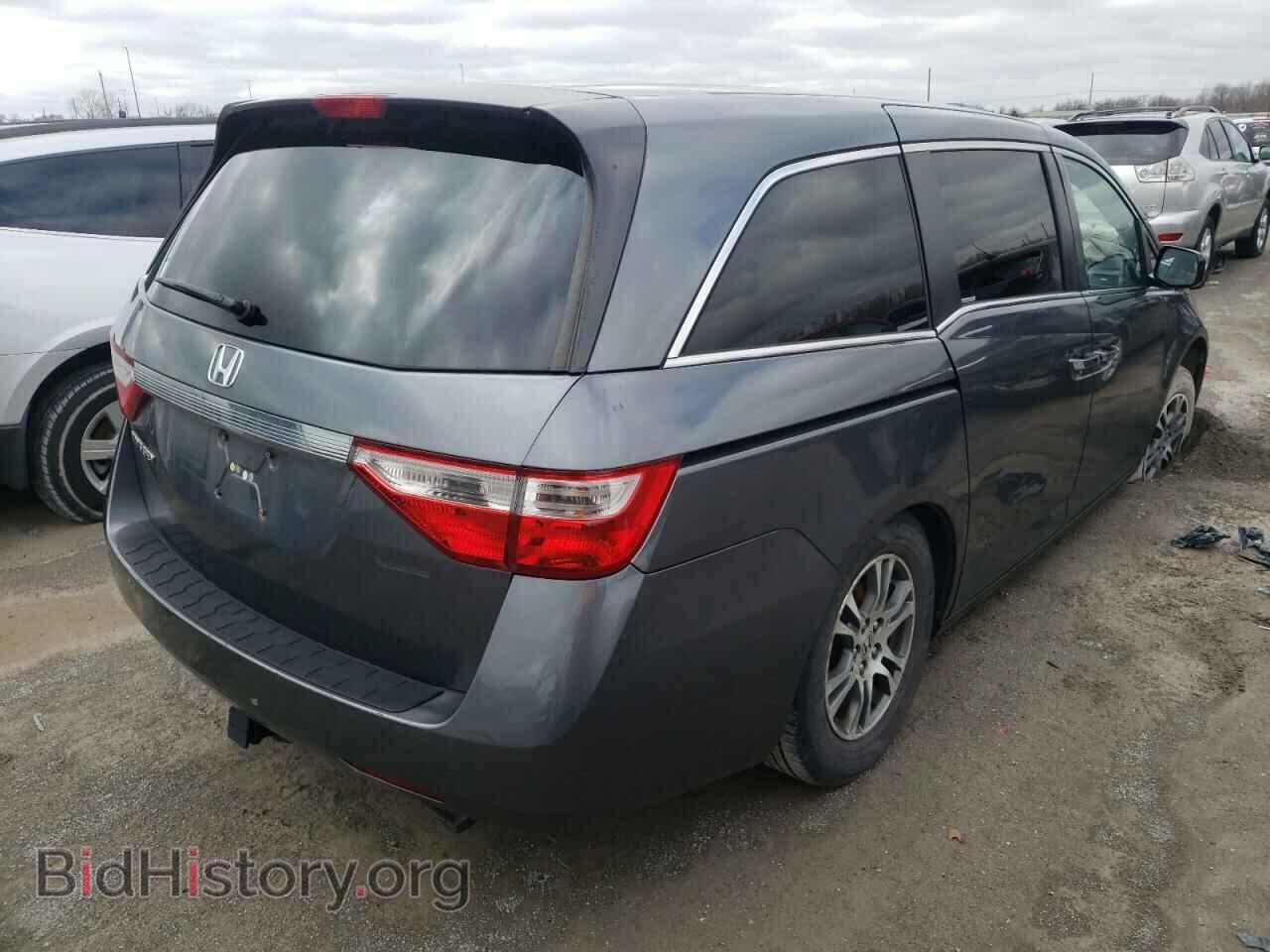 2013 HONDA ODYSSEY - VIN: 5FNRL5H49DB069182 - Фото 4