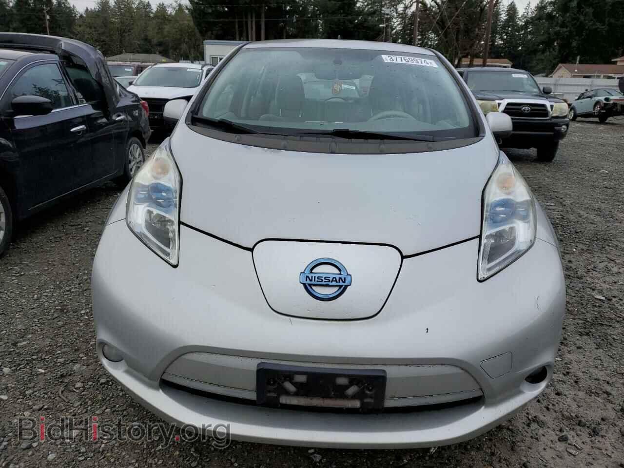 2011 NISSAN LEAF - VIN: JN1AZ0CP3BT006253 - Фото 5