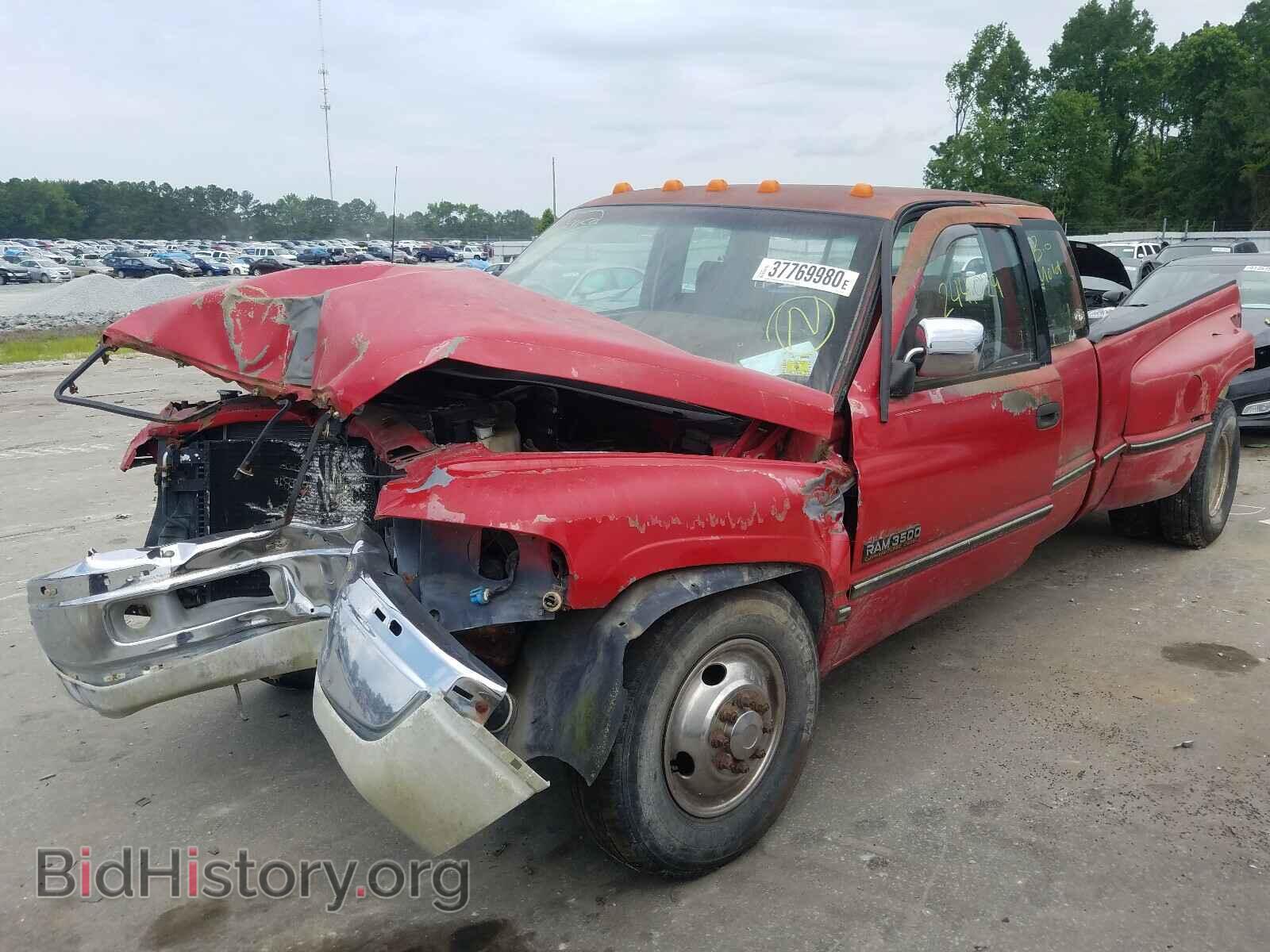 1995 DODGE RAM 3500 - VIN: 3B7MC33C5SM156289 - Фото 2