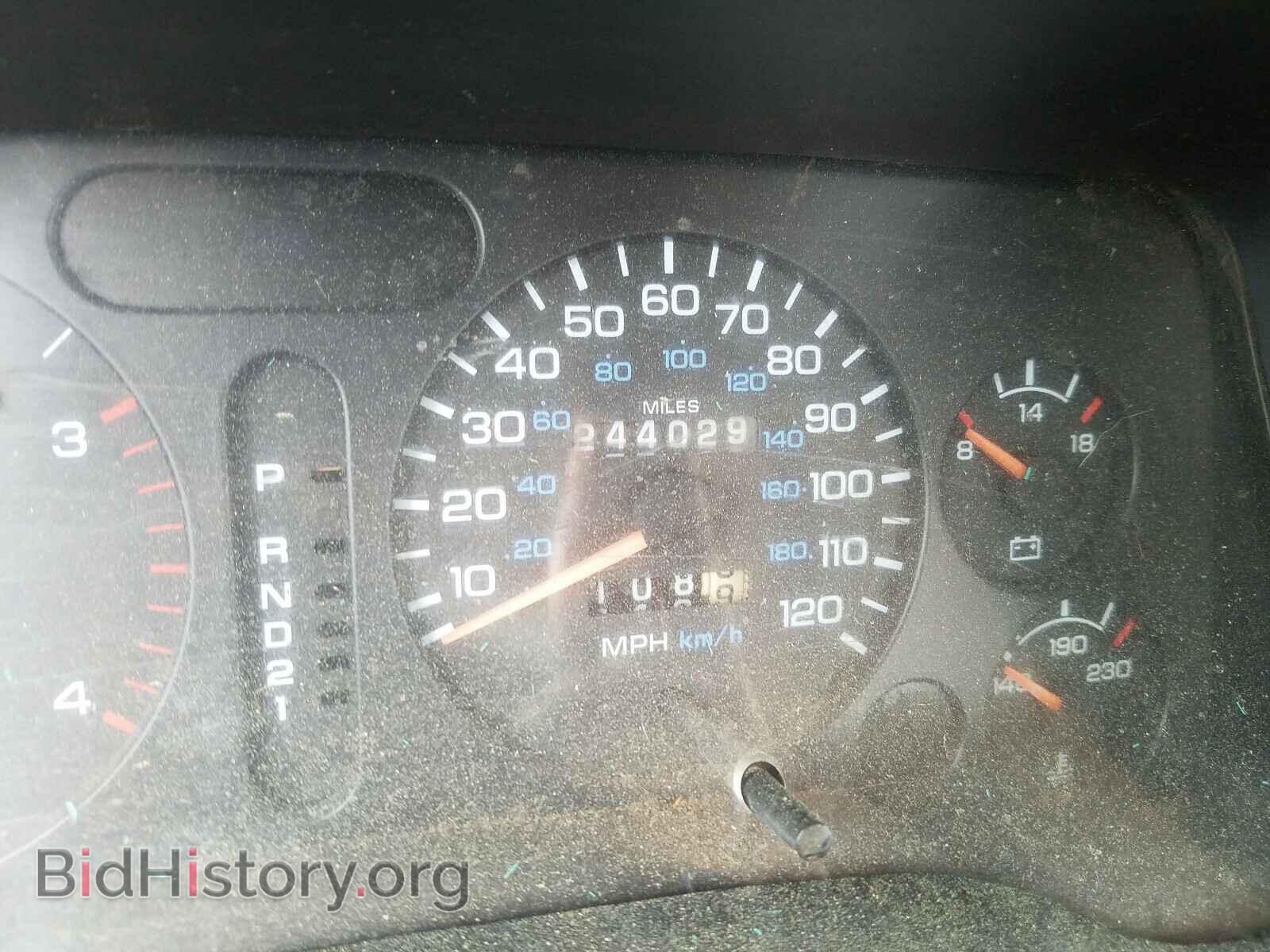 1995 DODGE RAM 3500 - VIN: 3B7MC33C5SM156289 - Фото 8
