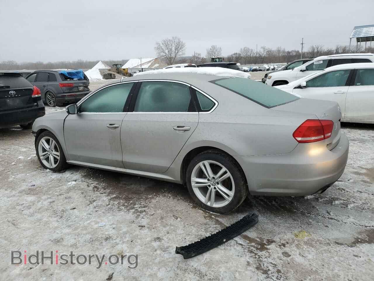 2014 VOLKSWAGEN PASSAT - VIN: 1VWBS7A35EC030425 - Фото 2